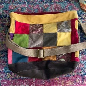 Lucky Brand Patchwork Purse ✨✨✨✨